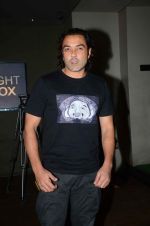 Bobby Deol at Kapoor n Sons screening in Mumbai on 16th March 2016